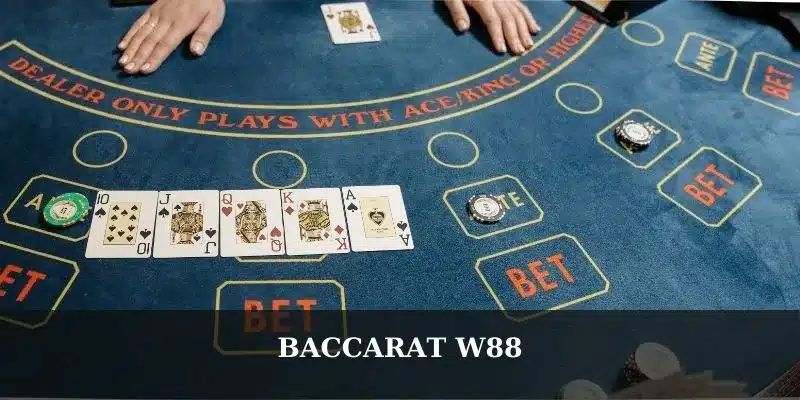 Game Bài Baccarat W88